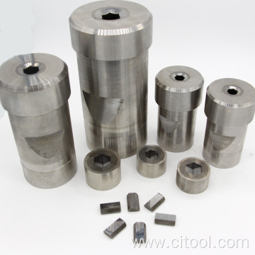 Segmented Hex Carbide Die Tungsten Carbide Punch Die